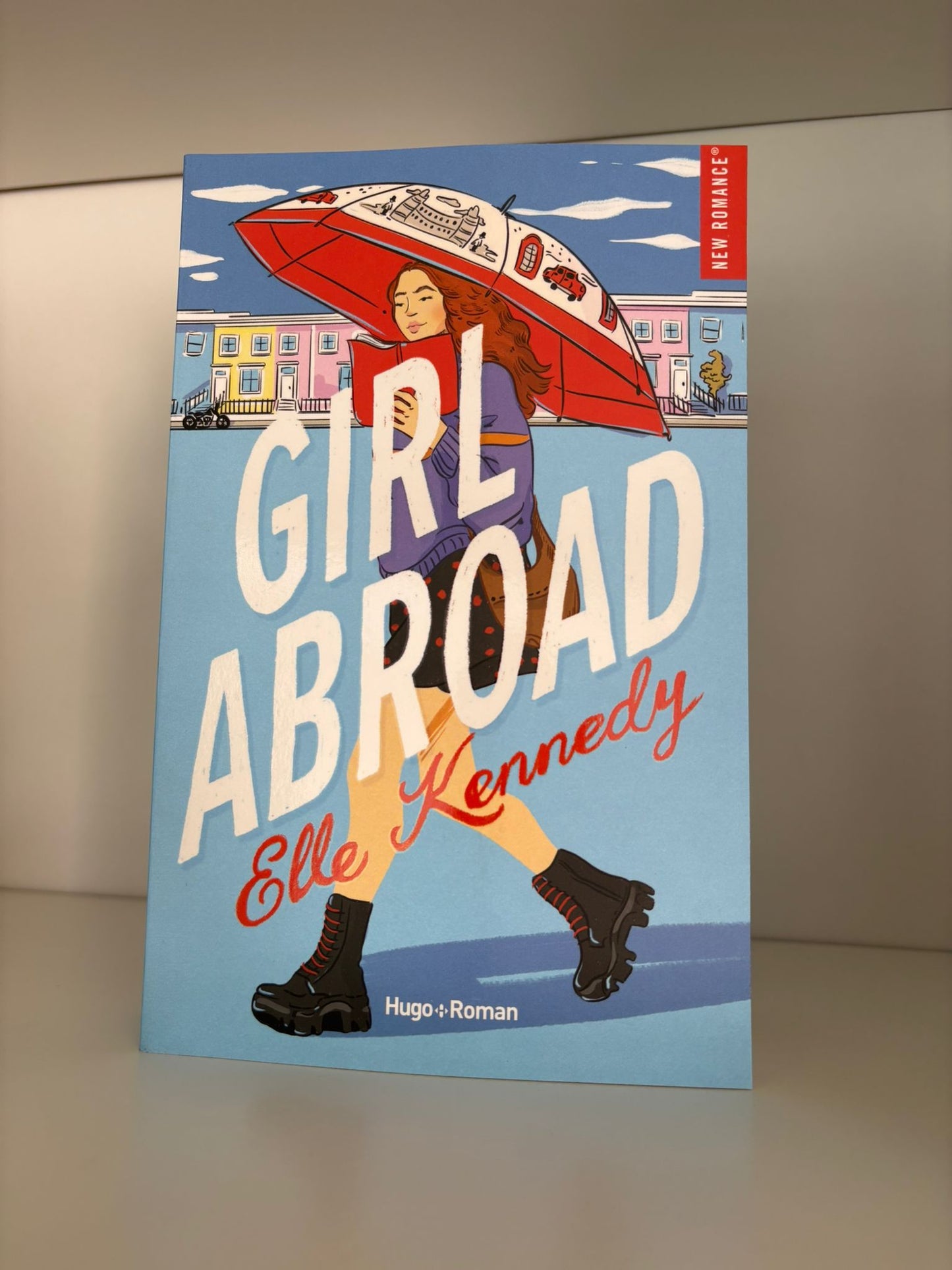 Girl Abroad - Elle Kennedy (Broché)