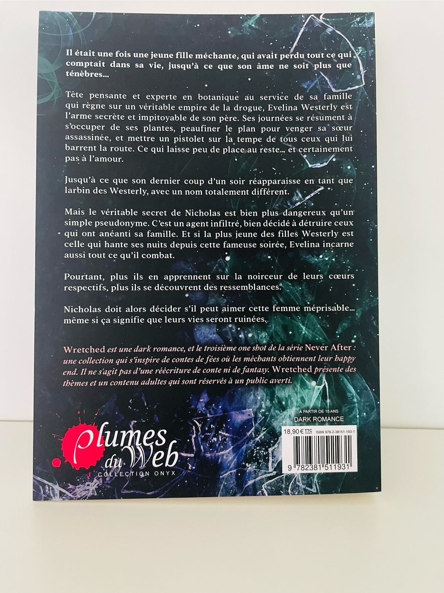 Wretched (3) - Emily McIntire (Broché)