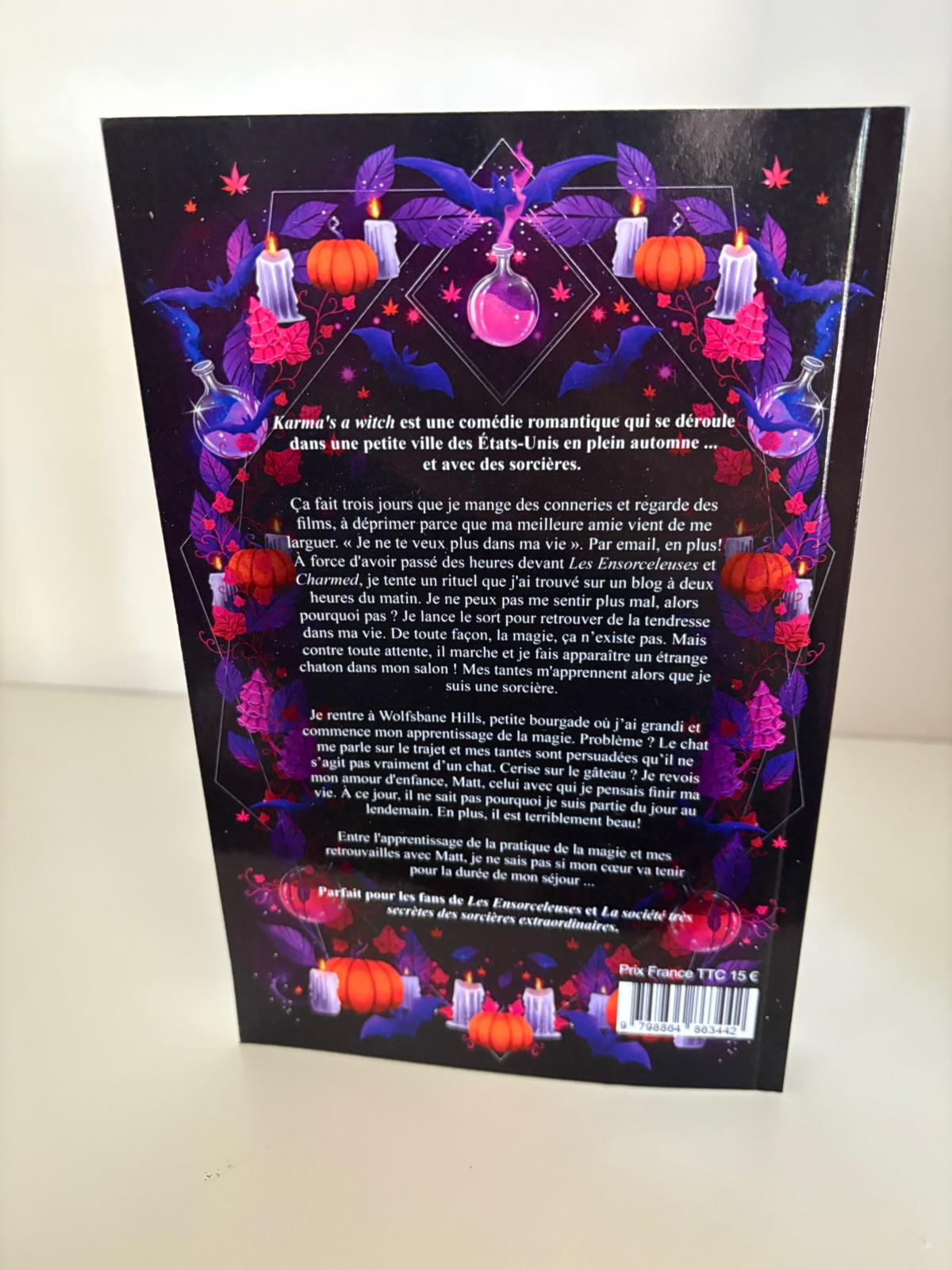 Karma's a witch - Charlie Morrighan (Broché)