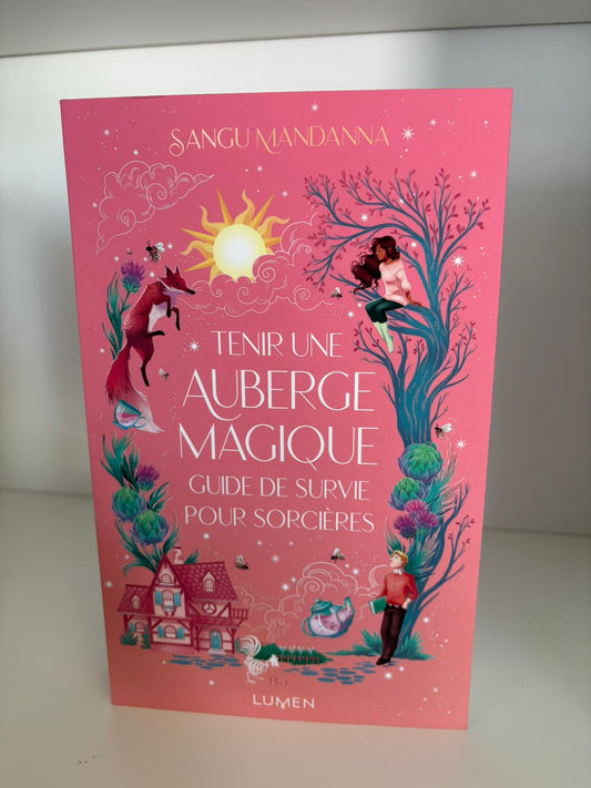 Tenir une auberge magique /Guide de survie pour sorcières - Sangu Mandanna (Broché)