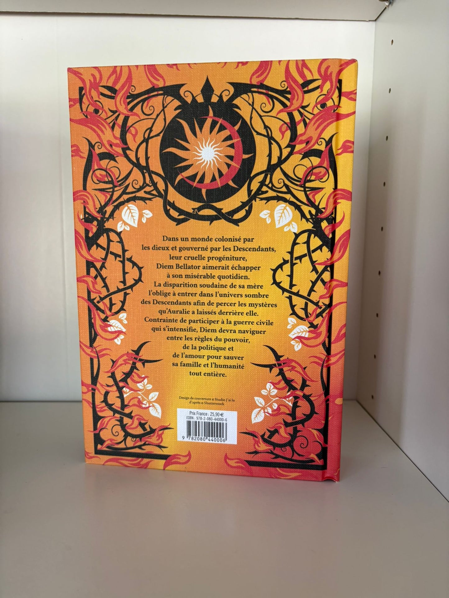 Spark of the Everflame (1) - Penn Cole (Relié)