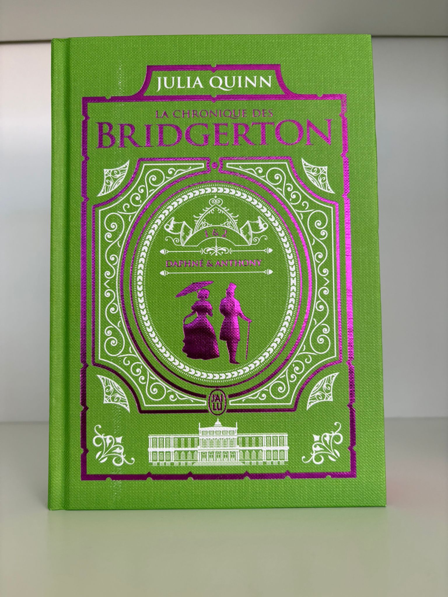 La chronique des Bridgerton (1&2) - Julia Quinn (Relié)