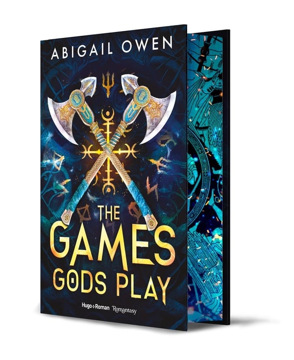 The Games Gods Play (1) - Abigail Owen (Broché)