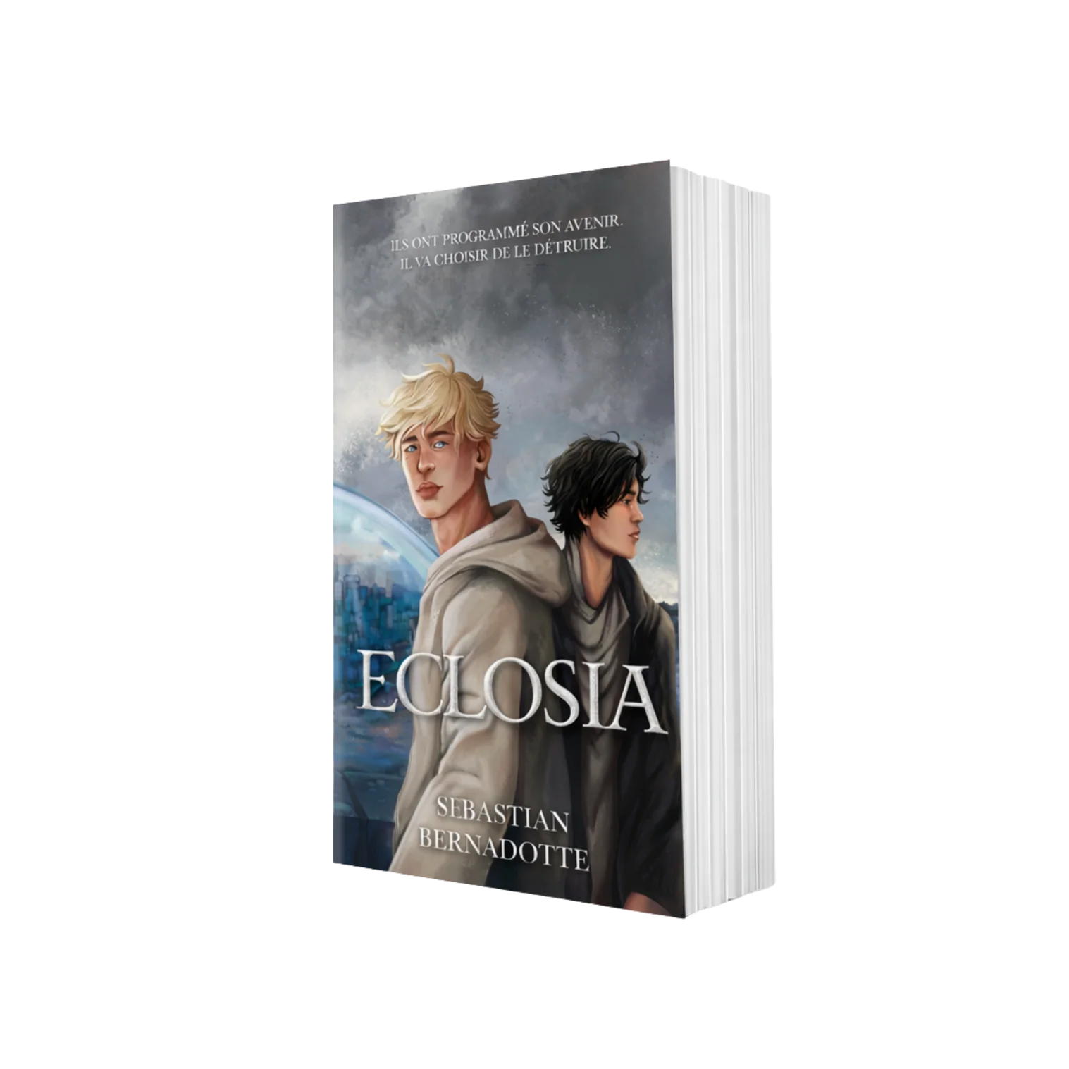Eclosia - Sebastian Bernadotte (Broché)-zoom-1
