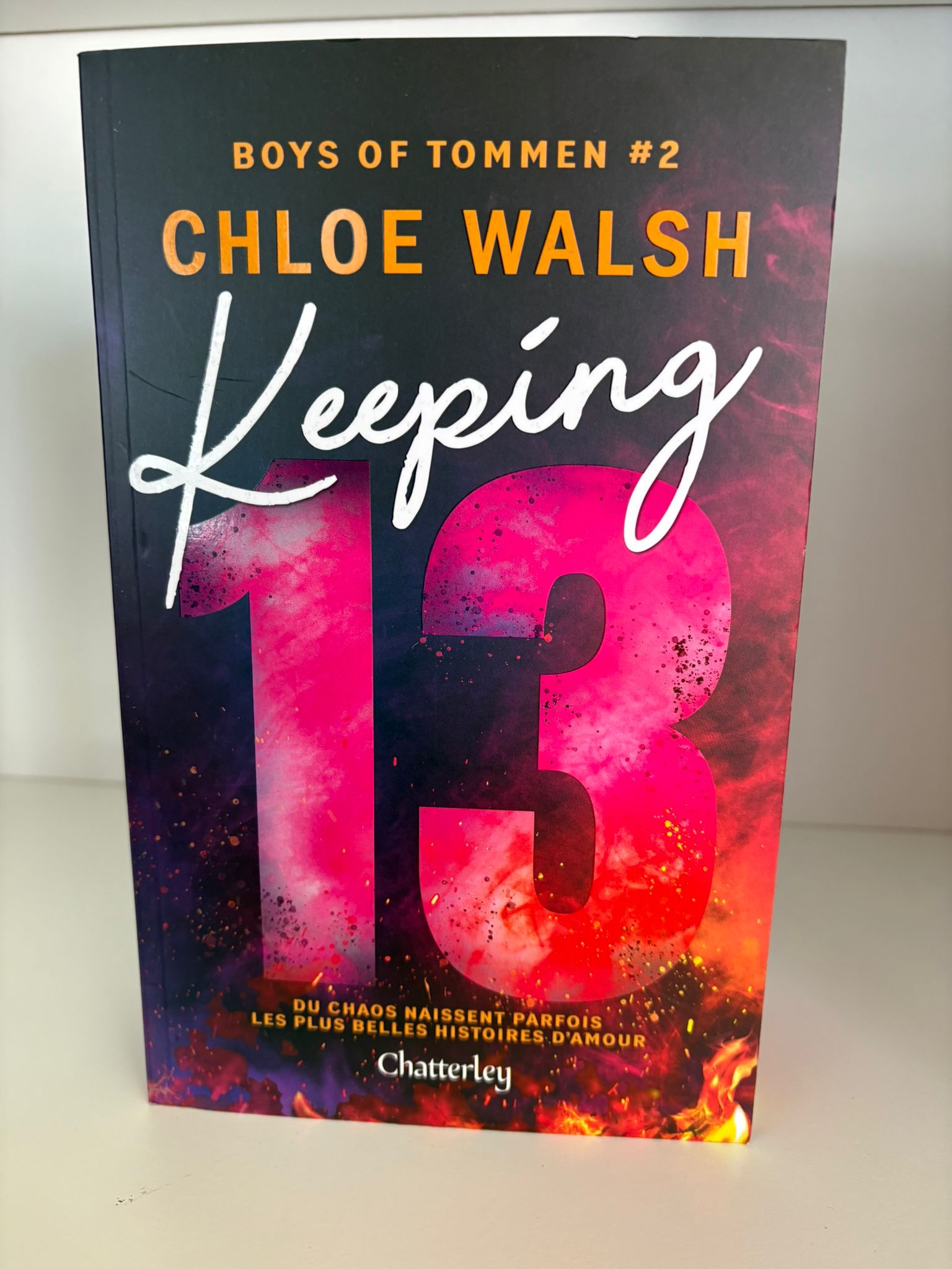 Keeping 13 (2) - Chloé Walsh (Broché)-zoom-1