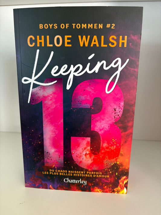 Keeping 13 (2) - Chloé Walsh (Broché)