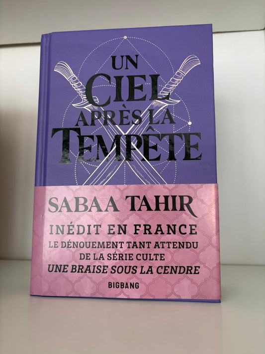 Un ciel après la Tempête (4) - Sabaa Tahir (Relié)