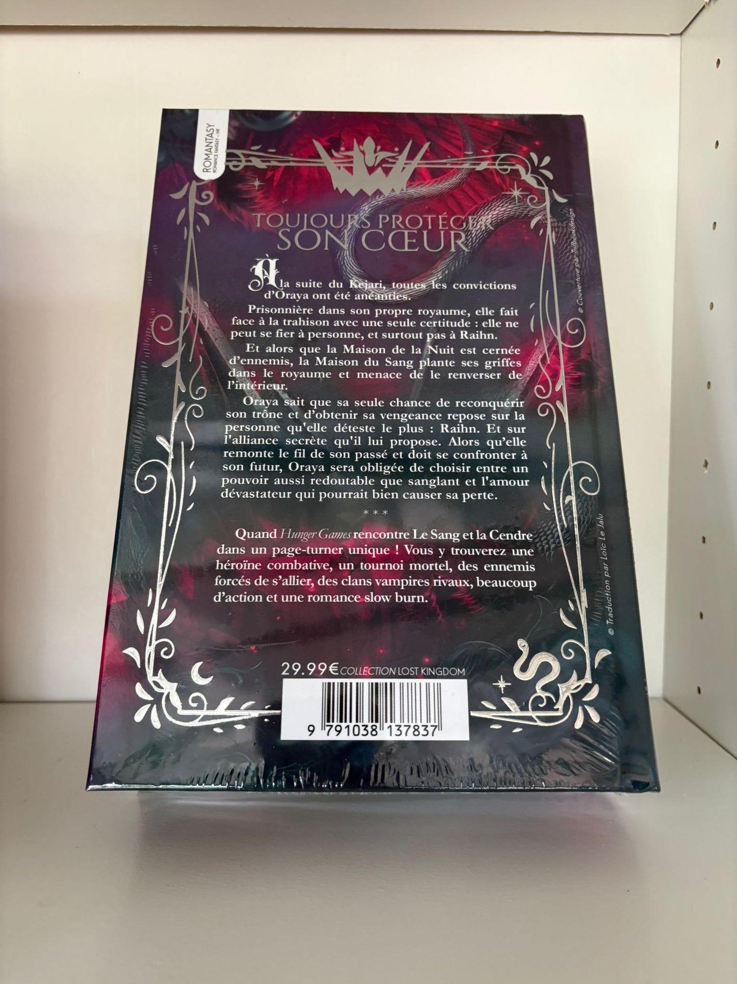Le Roi maudit et la Couronne sanglante (2) - Carissa Broadbent (Relié)