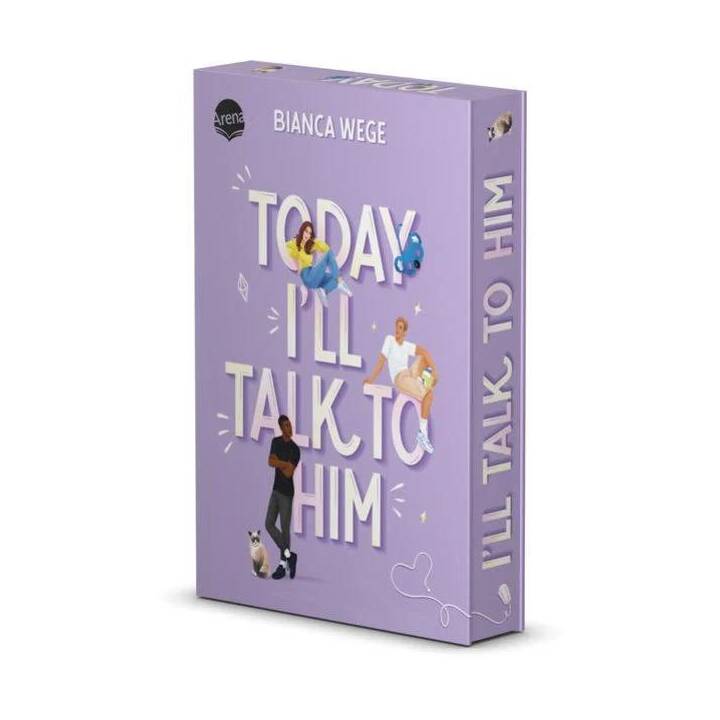 Today I'll talk to him - Bianca Wege (Broché)-1