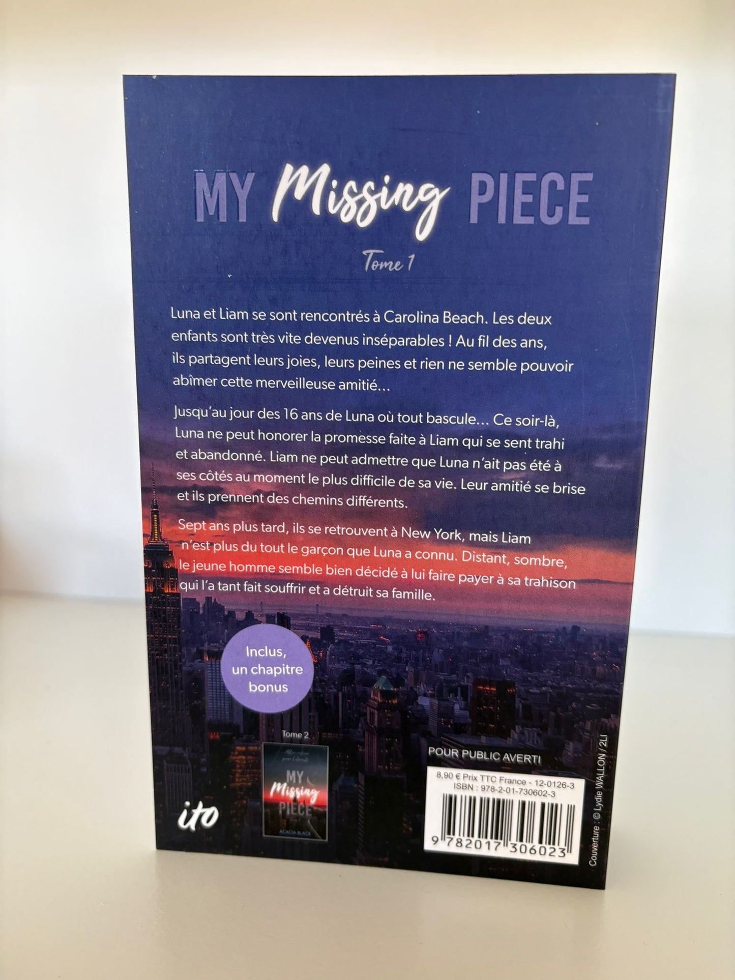 My Missing Piece (1) - Acacia Black (Poche)