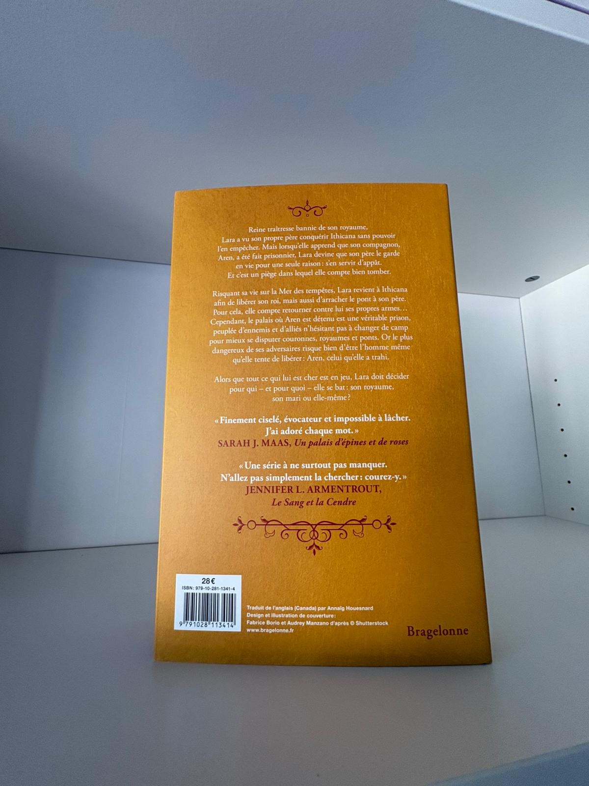 La reine traitresse (2) - Danielle L. Jensen (Relié)