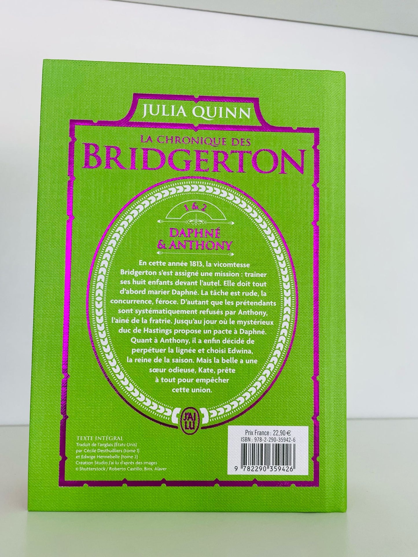 Box format relié (Korrigan à Roncière)