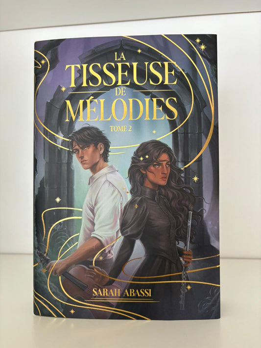 La tisseuse de mélodies (2) - Sarah Abassi (Relié)