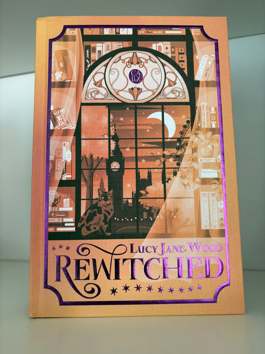 Rewitched - Lucy Jane Wood (Relié)