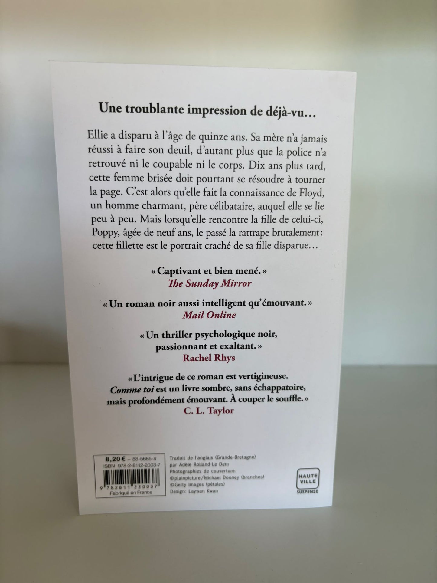Comme toi - Lisa Jewel (Poche)