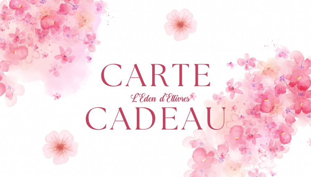 Carte-cadeau l’Eden d’Ellivres