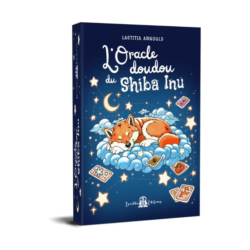 L'oracle doudou du shiba inu - Laetitia Arnould-zoom-1
