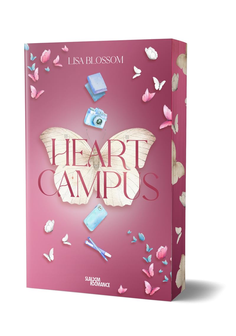 Heart Campus (1) - Lisa Blossom (Broché)