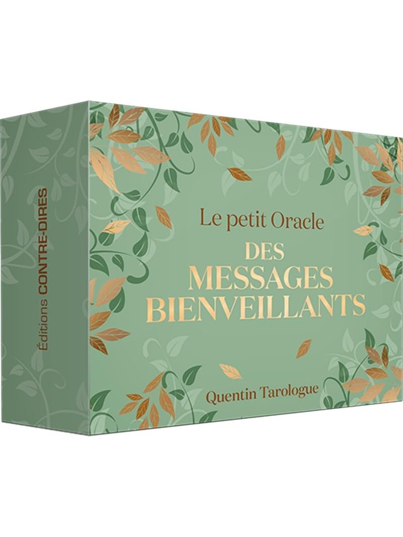 Le petit oracle des messages bienveillants - Quentin Tarologue-zoom-