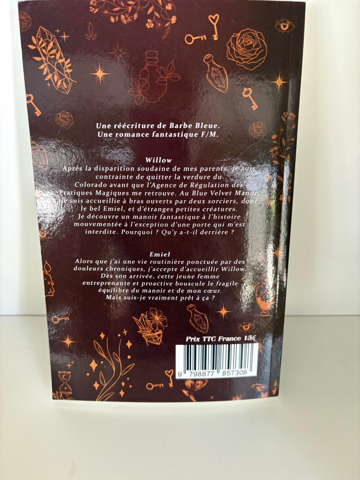 Potions & Printemps au Blue Velvet Manor (2) - Charlie Morrighan (Broché)