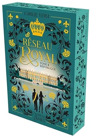 Réseau Royal (4) - Camille Versi (Broché)