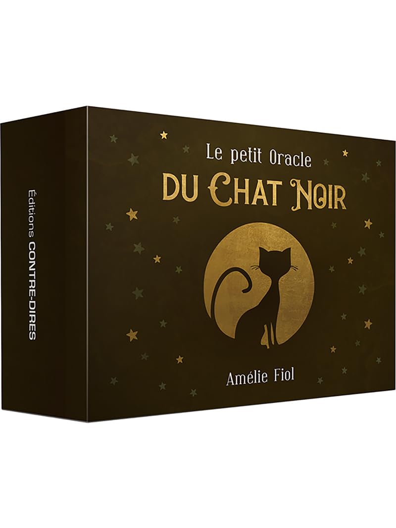 Le petit oracle du chat noir - Amélie Fiol-zoom-