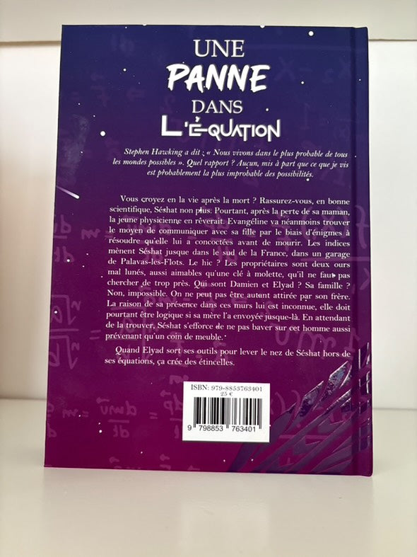 Une panne dans l'équation (Relié) - Flora Peony