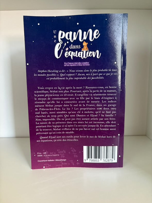 Une panne dans l'équation (Broché) - Flora Peony
