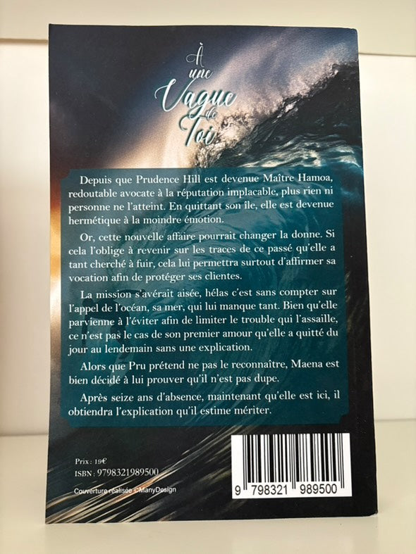 A une vague de toi - Flora Peony