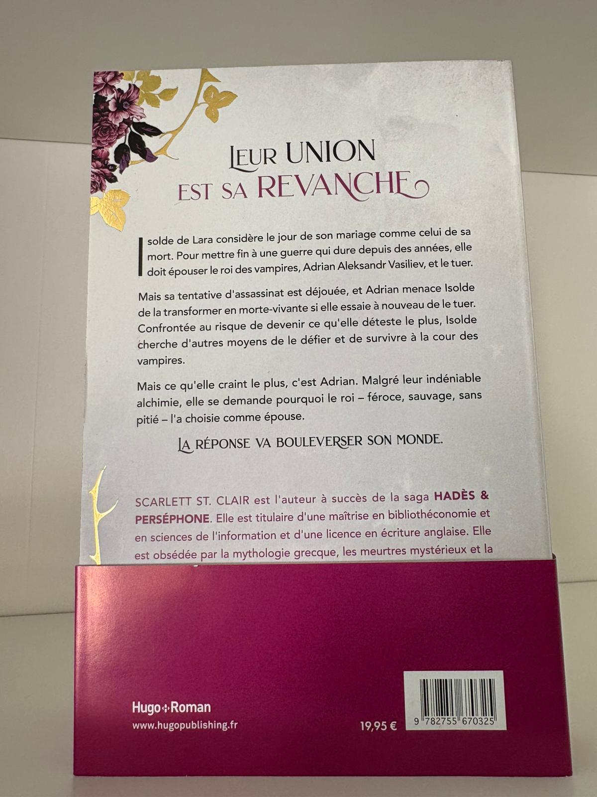 Le roi de la guerre et du sang - Scarlett St Clair (Broché)