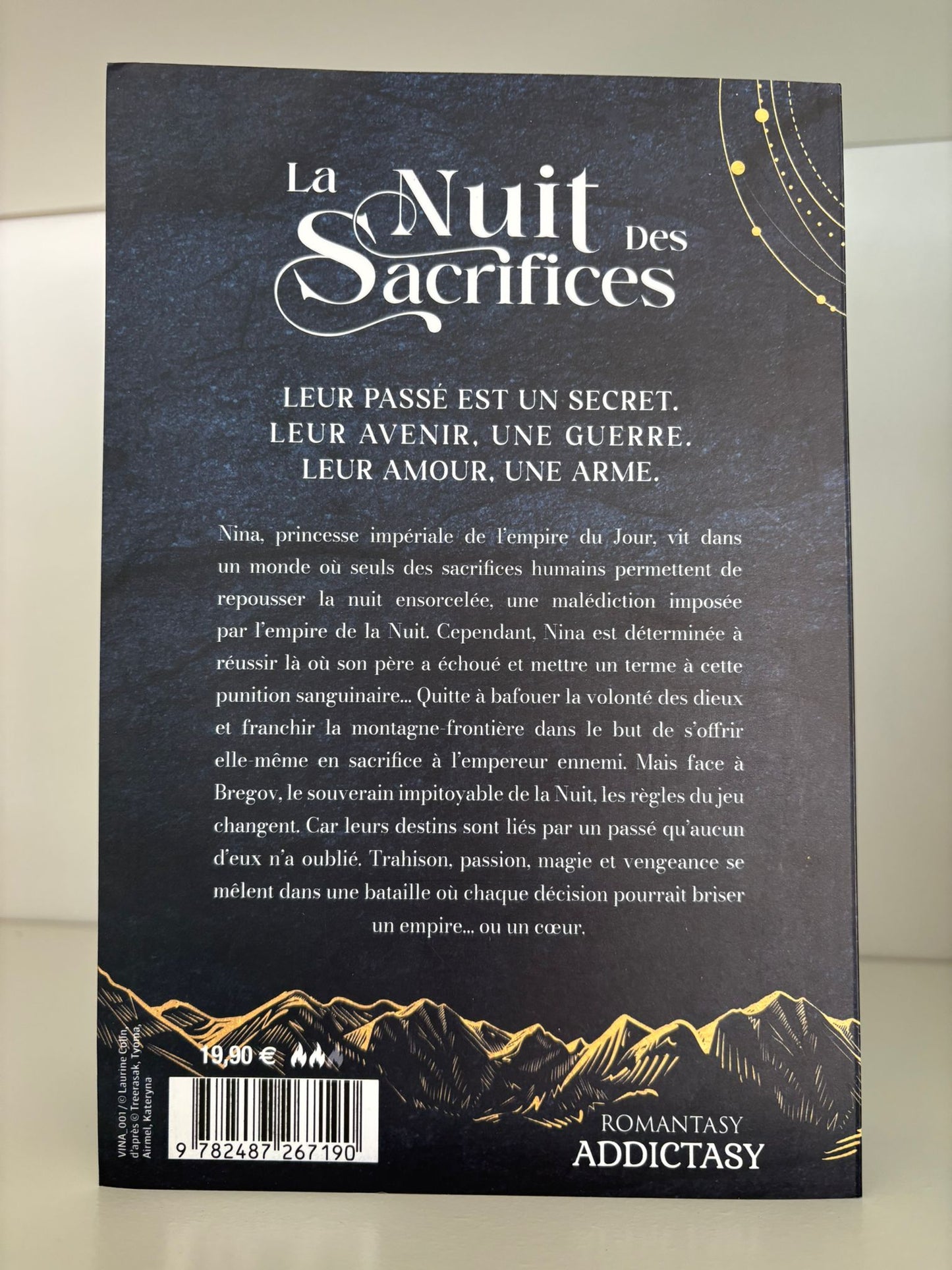 La Nuit des Sacrifices - Blair Mayers (Broché)