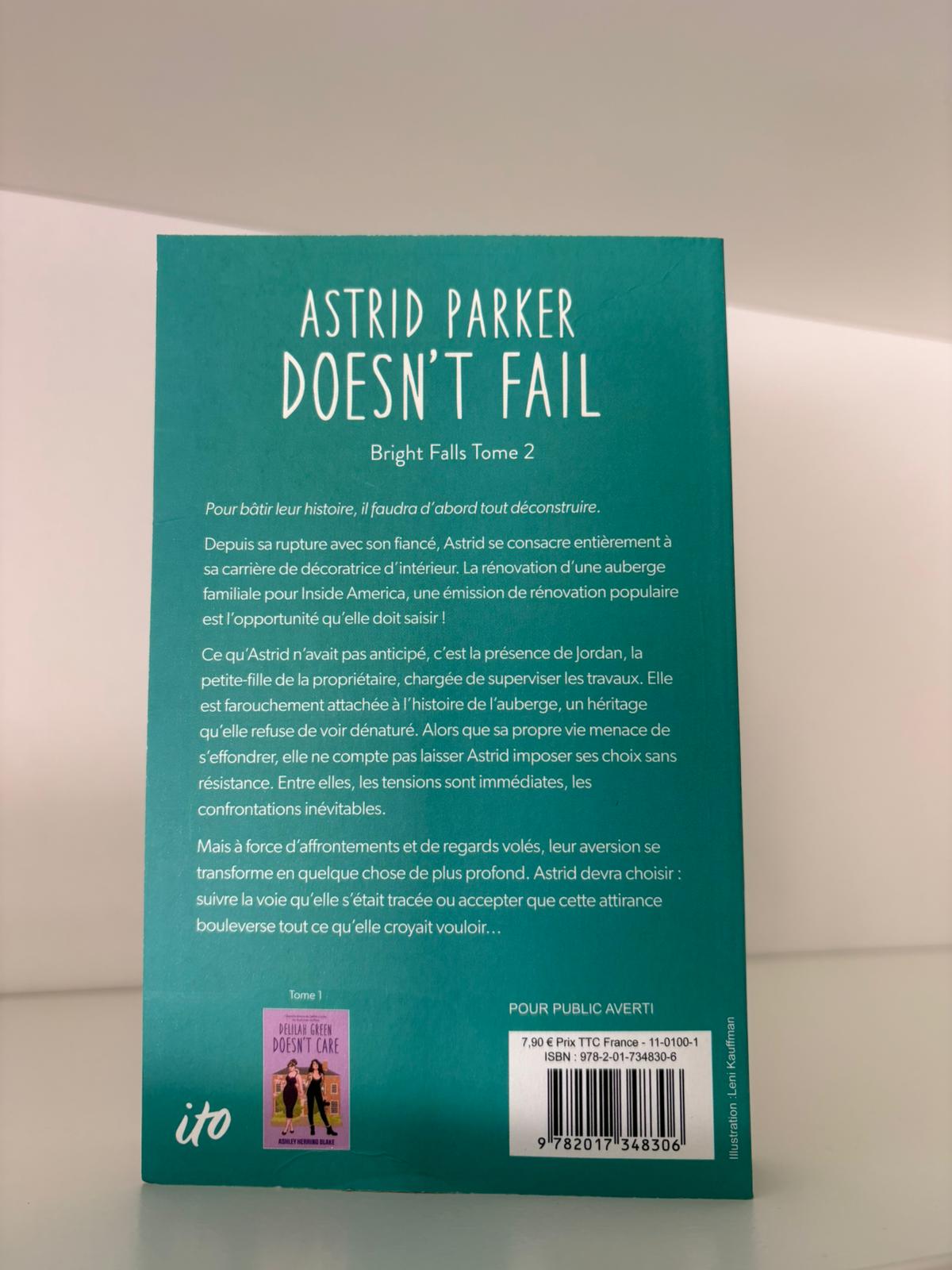 Astrid Parker doesn't fail - Ashley Herring Blake (Poche)