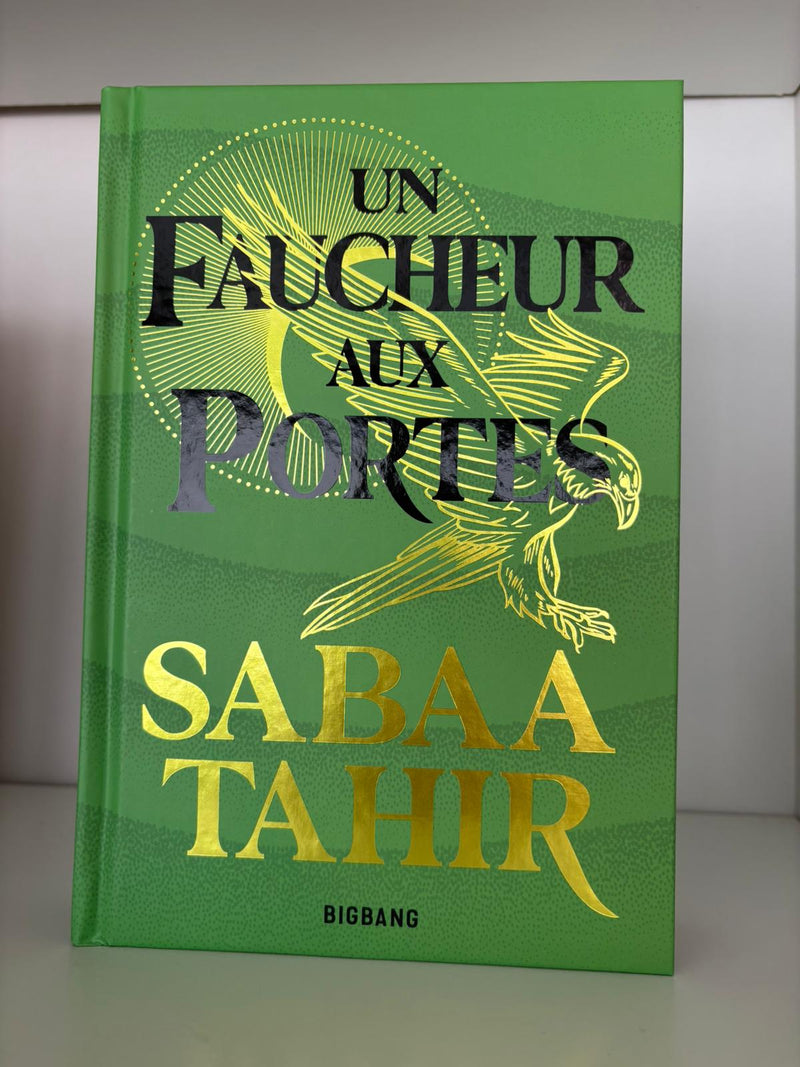 Un faucheur aux portes (3) - Sabaa Tahir (Relié)-zoom-
