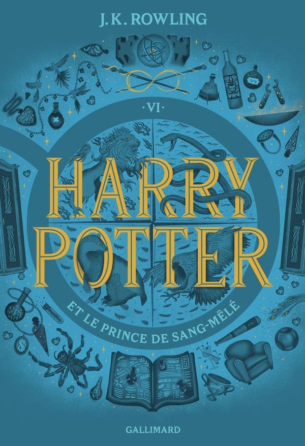 Harry Potter et le prince de sang mélé (6) - J.K. Rowling