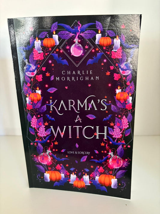 Karma's a witch - Charlie Morrighan (Broché)