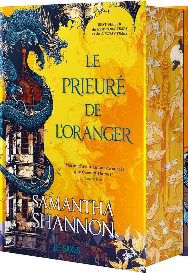 Le prieuré de l'oranger - Samantha Shannon (Relié)-zoom-