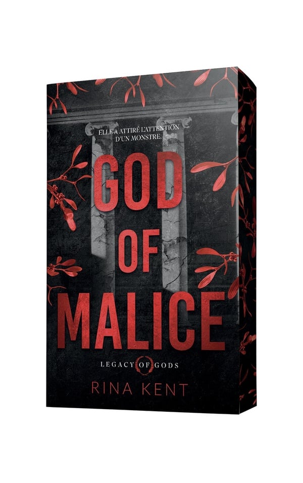 God of Malice - Rina Kent (Broché)-1