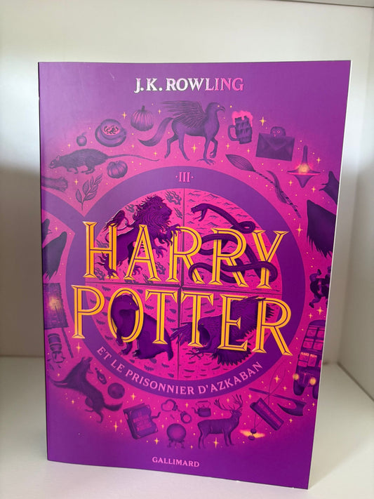 Harry Potter et le prisonnier d'Azkaban (3) - J.K. Rowling