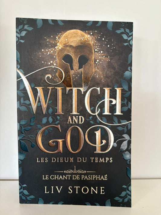 Witch and God, Les Dieux du temps (4) - Liv Stone (Poche)