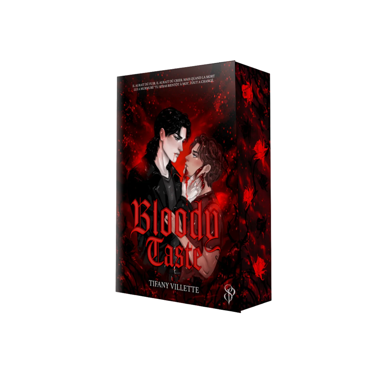 Bloody Taste - Tifany Vilette (Broché)-1