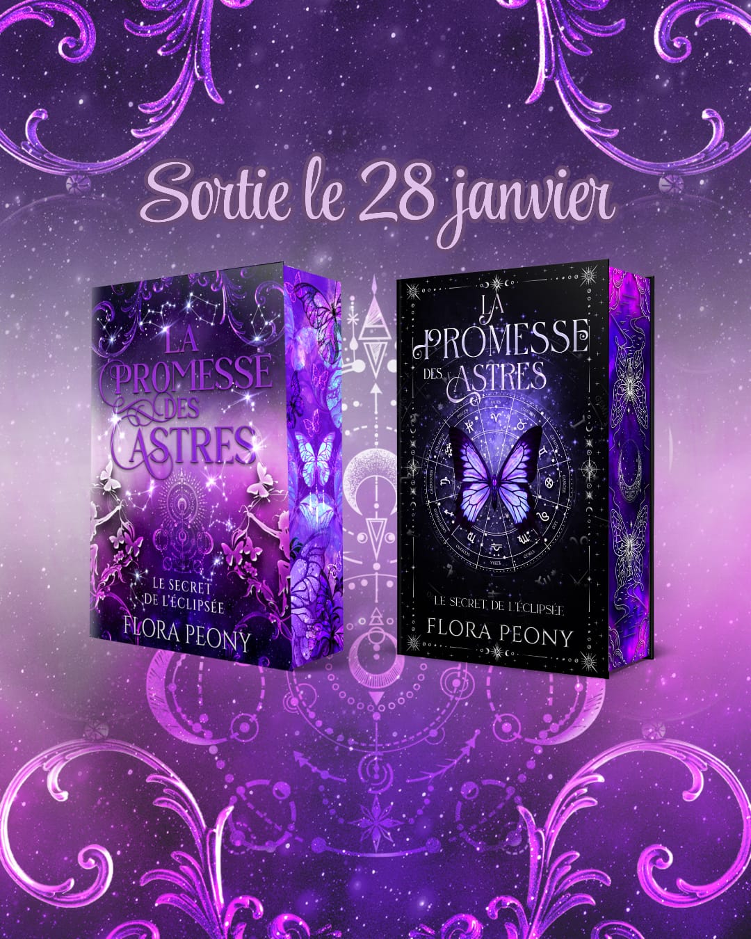 La Promesse des astres - Flora Peony (Précommande)-1