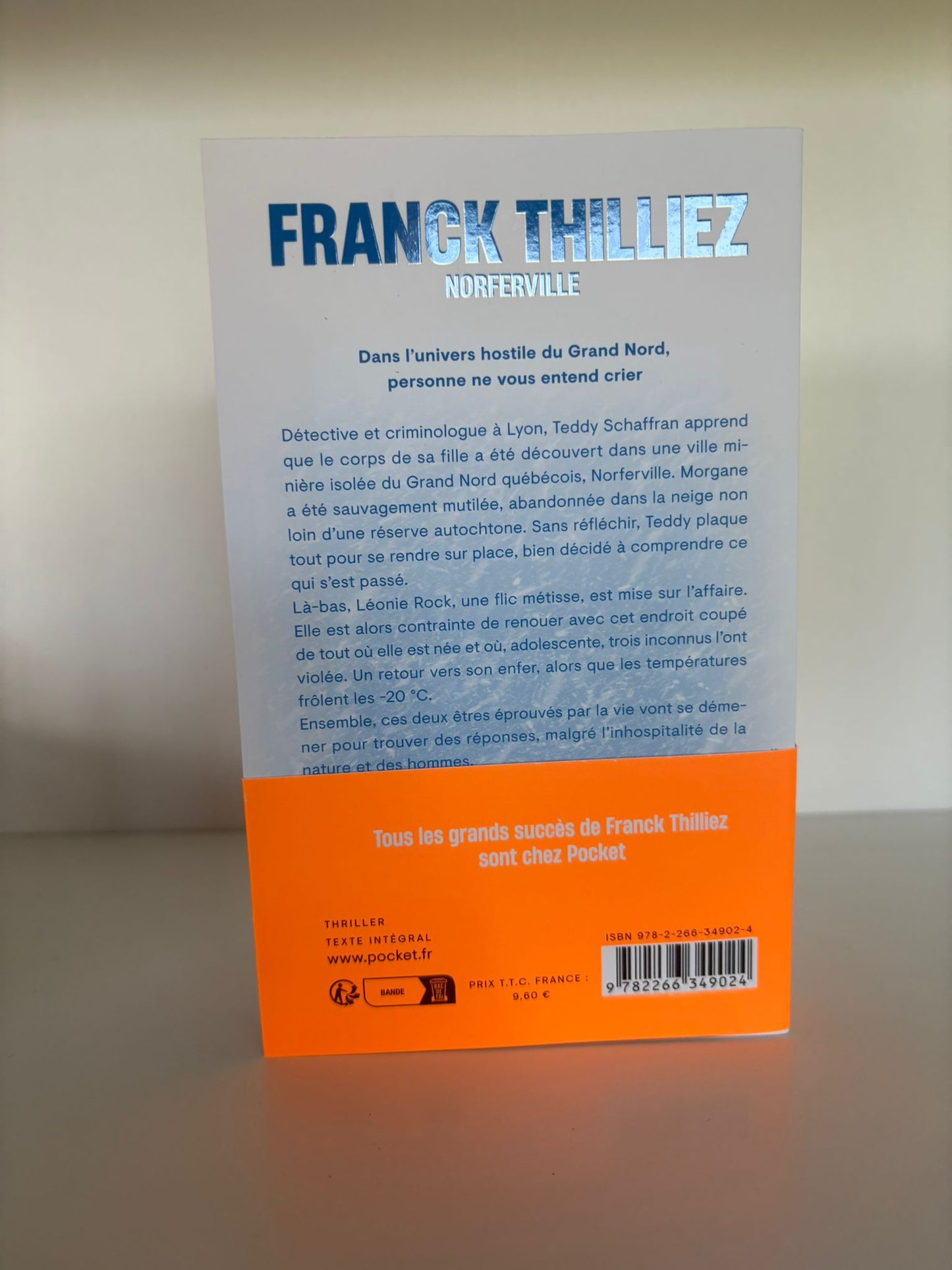Norferville - Franck Thilliez (Poche)