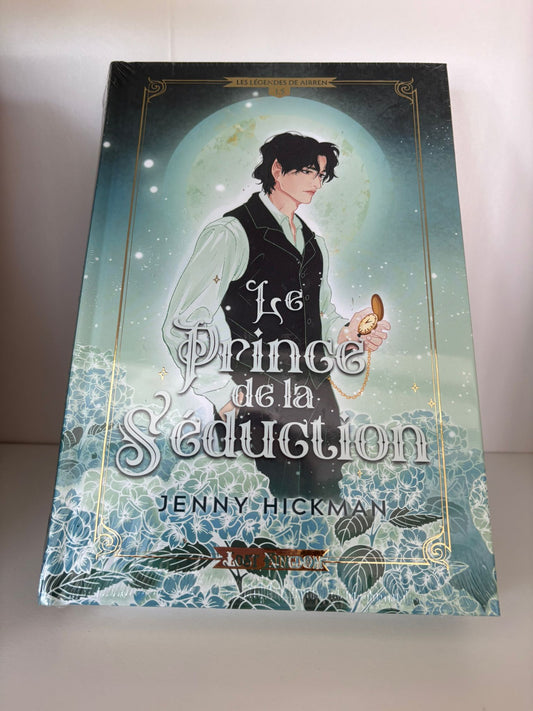 Le prince de la séduction (1,5) - Jenny Hickman (Relié)