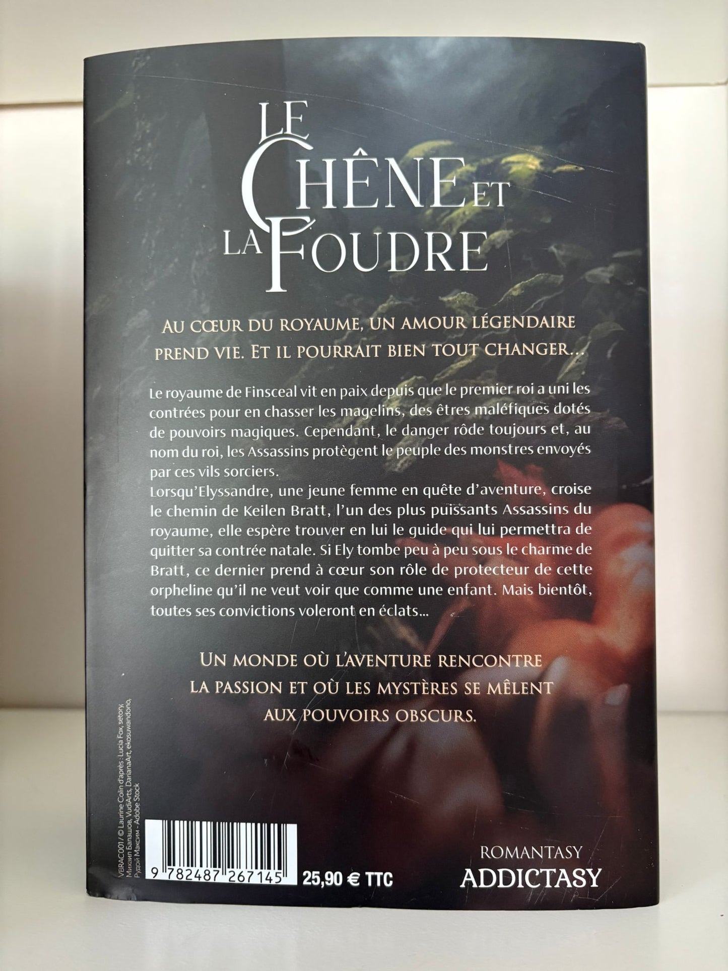 Le chêne et la foudre (1) - Sam Agaeli (Relié)