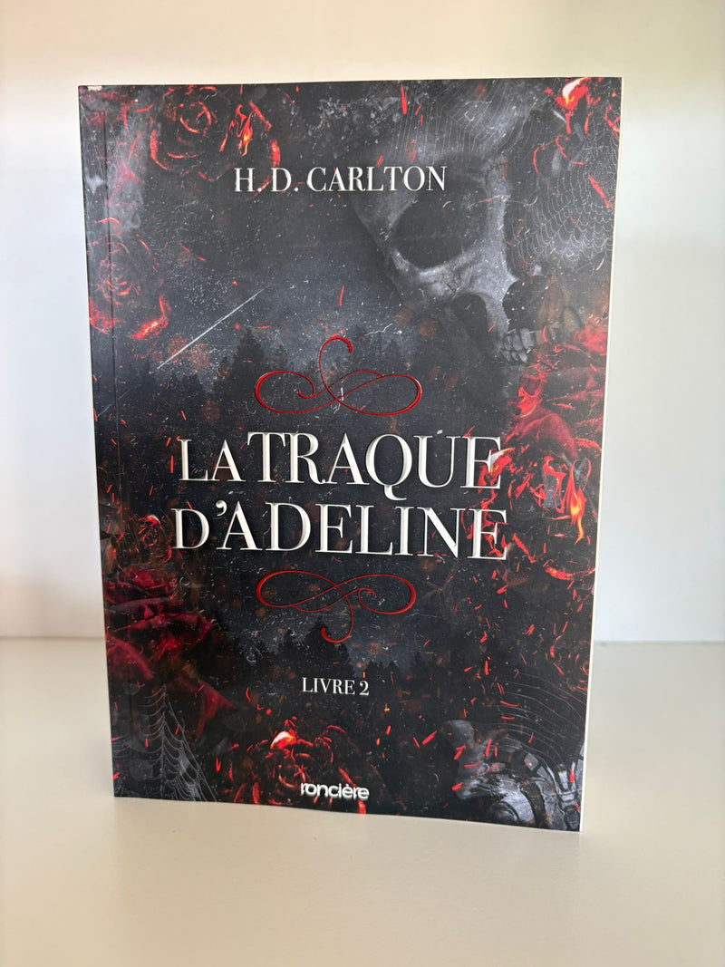 La traque d'Adeline (2) - H. D. Carlton (Broché)-zoom-
