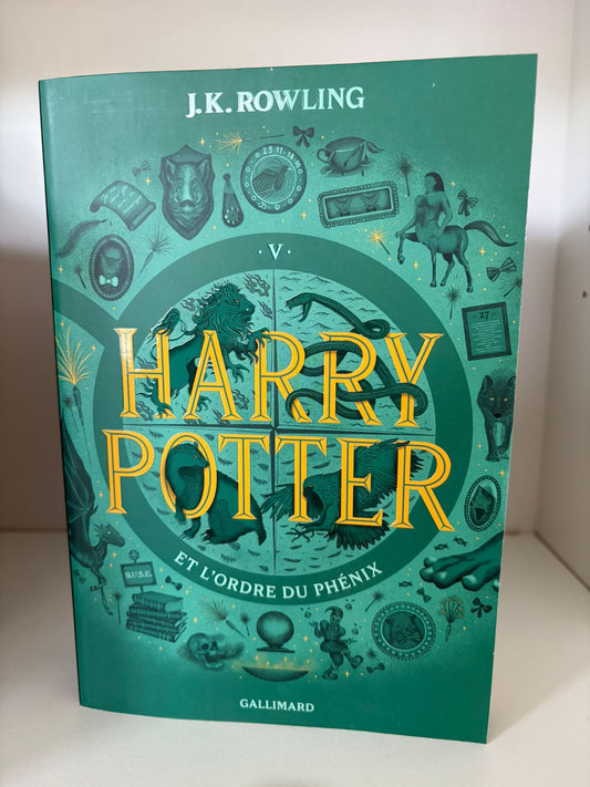 Harry Potter et l'ordre du phoenix (5) - J.K. Rowling
