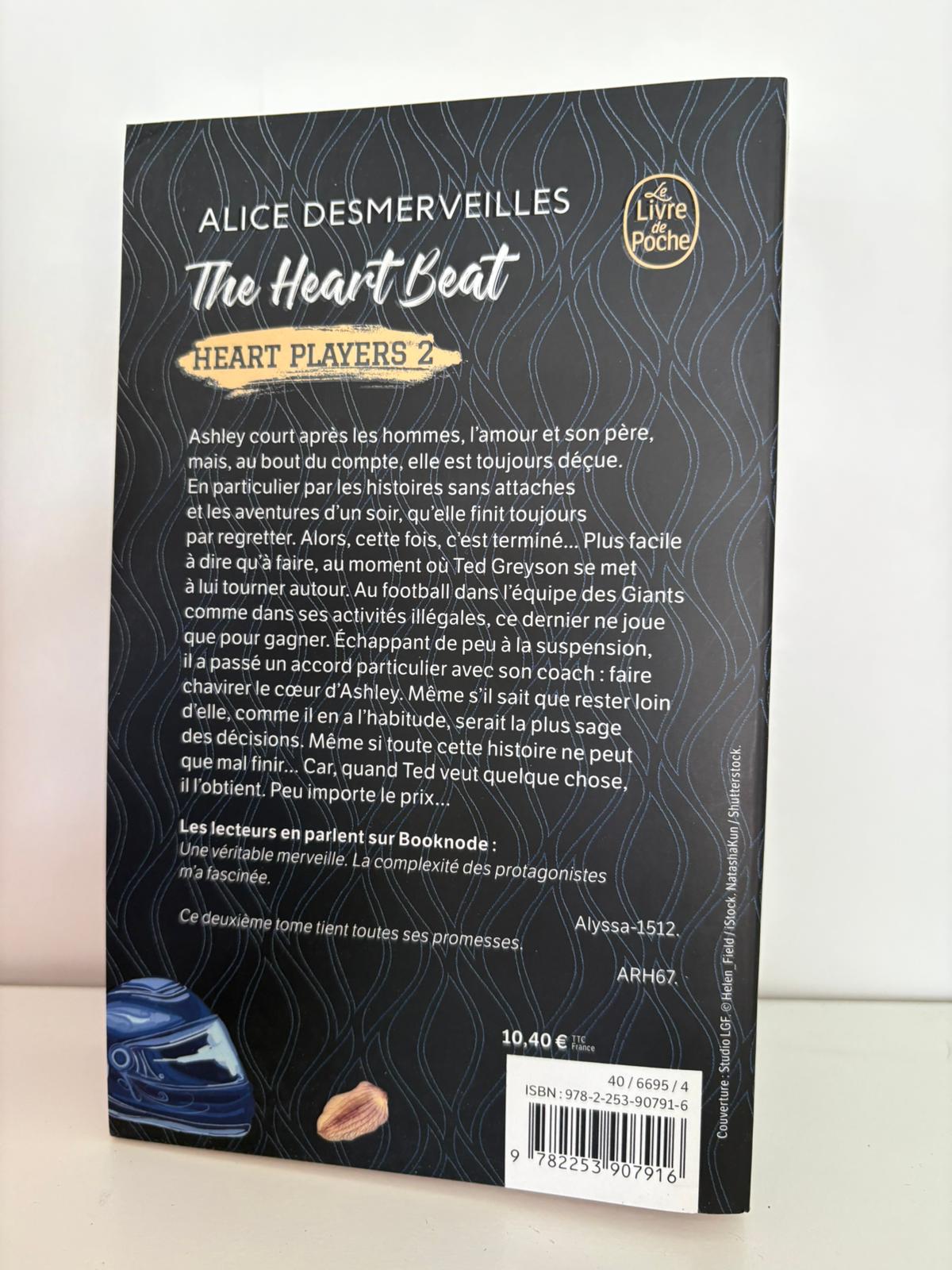 The Heart Beat (2) - Alice Desmerveilles (Poche)