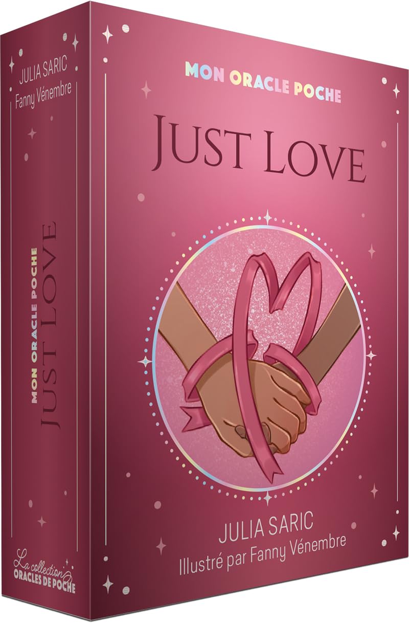 Mon Oracle Poche Just Love - Julia Saric-1