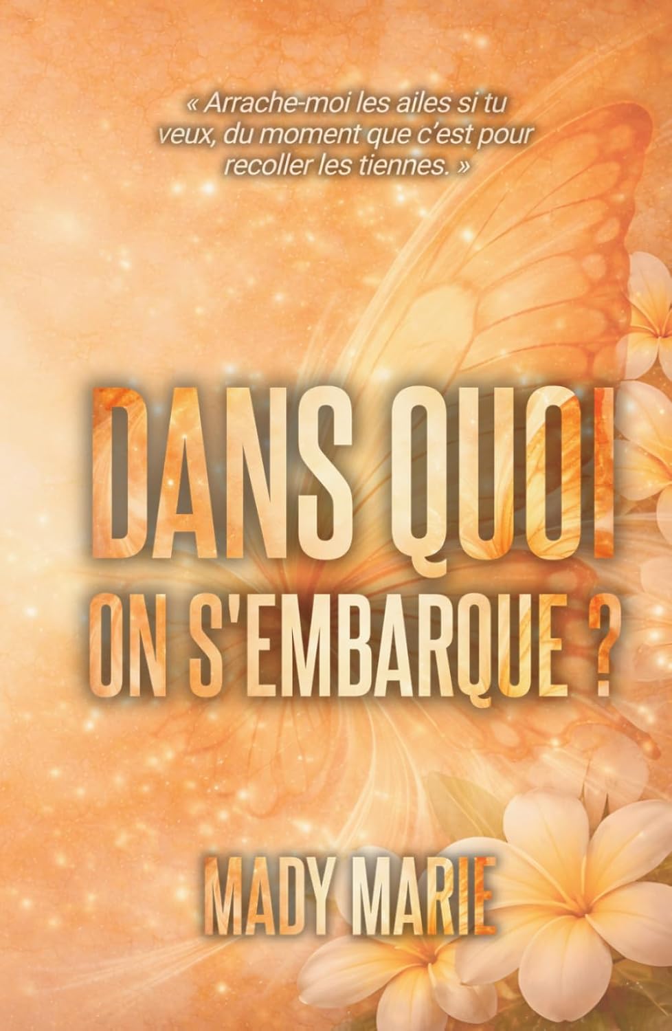 Dans quoi on s'embarque - Mady Marie (Relié)