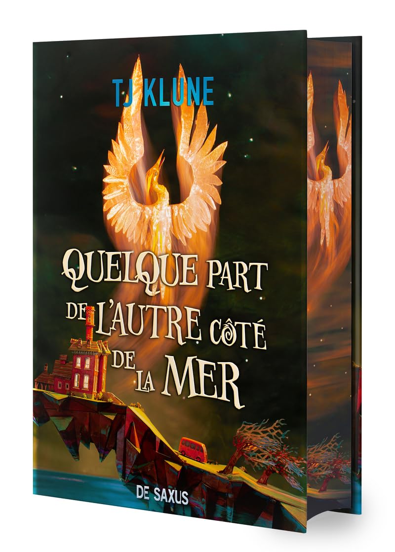 Quelque part de l'autre côté de la mer (2) - TJ Klune (Relié)